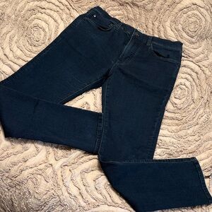 Joseph Abboud Men's Slim Fit Jeans in Navy